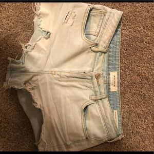 Pacsun Jean shorts